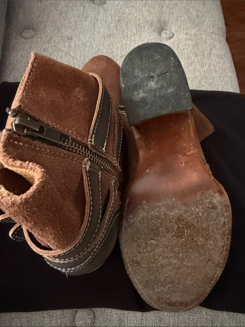 Freebird by Steven brown suede